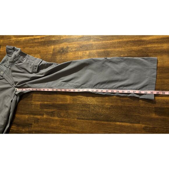 Duluth Trading Women’s 2 x 31 Pants Dry On The Fly Convertible Bootcut Flex - Picture 11 of 12